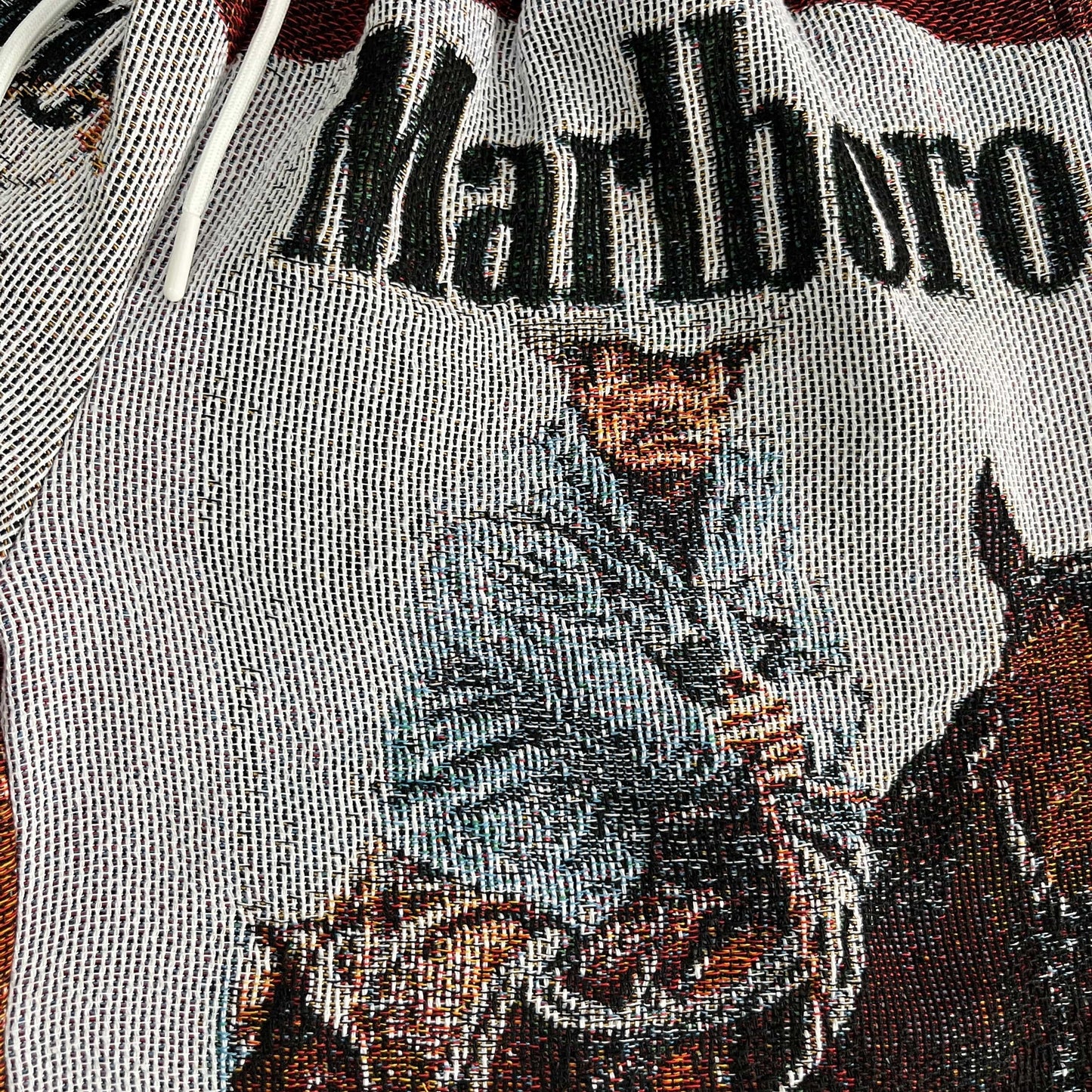 RDMCLOTHINGART tapestry hoodie MARLBORO TAPESTRY SHORTS