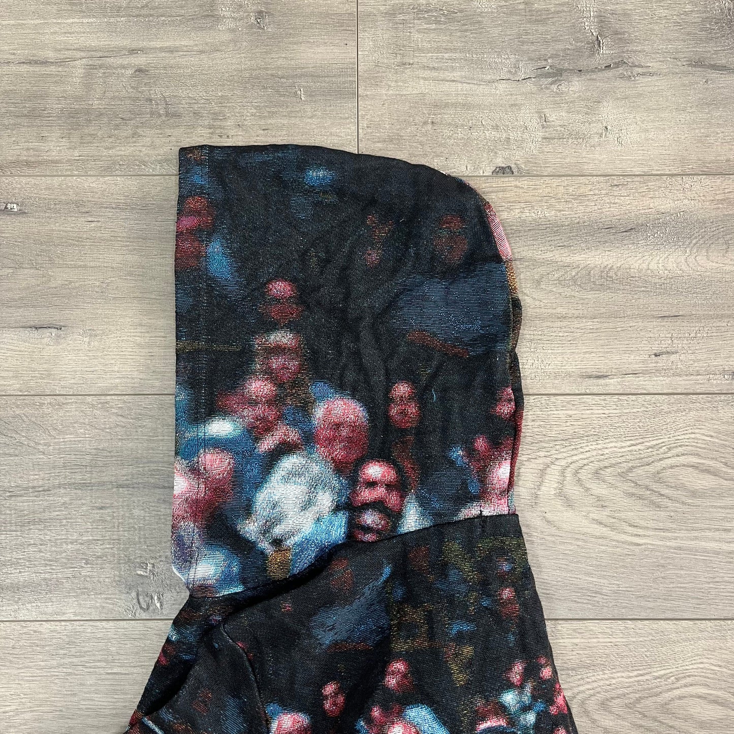 MATCH UP TAPESTRY HOODIE - RDMCLOTHINGART