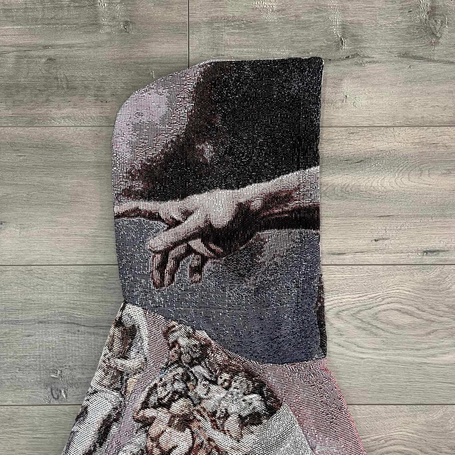 MICHELANGELO TAPESTRY HOODIE - RDMCLOTHINGART