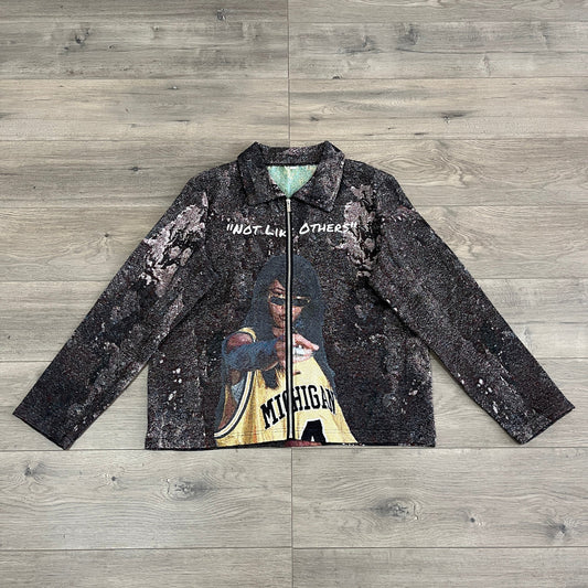 MICHIGAN 4 TAPESTRY JACKET - RDMCLOTHINGART