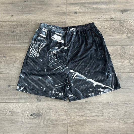 RDMCLOTHINGART tapestry hoodie MJ FLY MESH SHORTS-8601