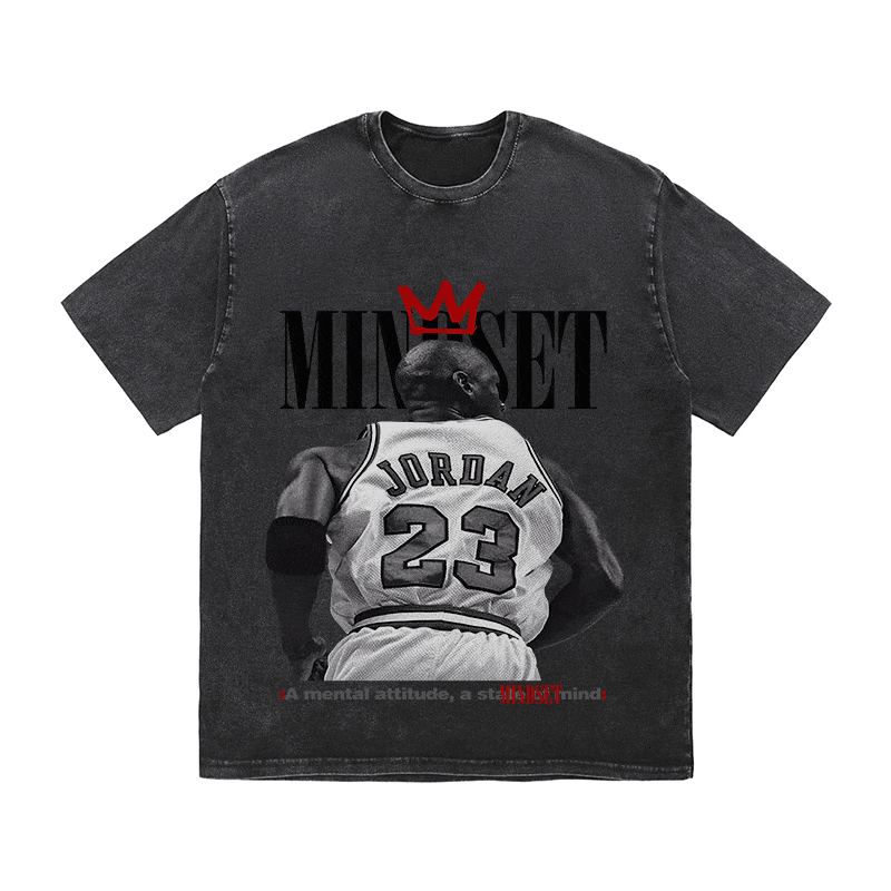 RDMCLOTHINGART tapestry hoodie MJ HEAVY WEIGHT COTTON TEE-9047