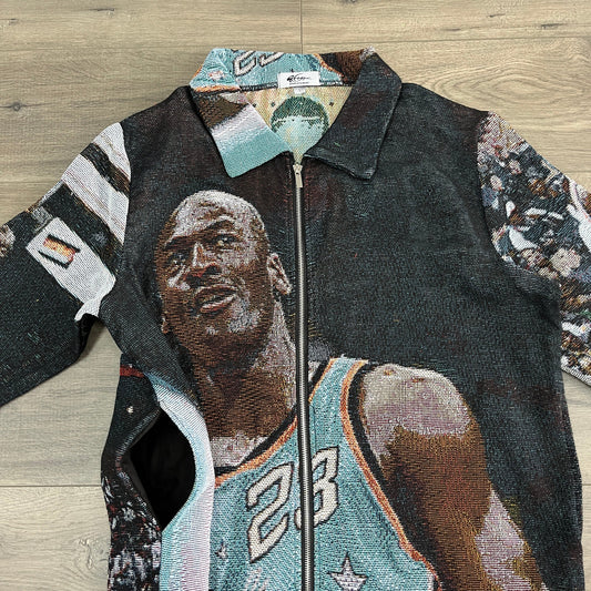 MJ V3 TAPESTRY JACKET - RDMCLOTHINGART