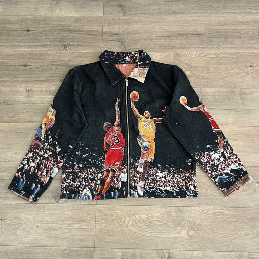 MJ VS MANBA JACKET - RDMCLOTHINGART