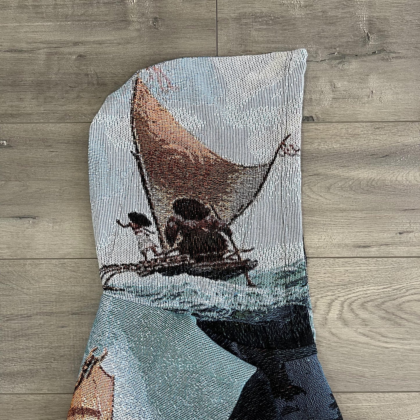 MOANA TAPESTRY HOODIE - RDMCLOTHINGART