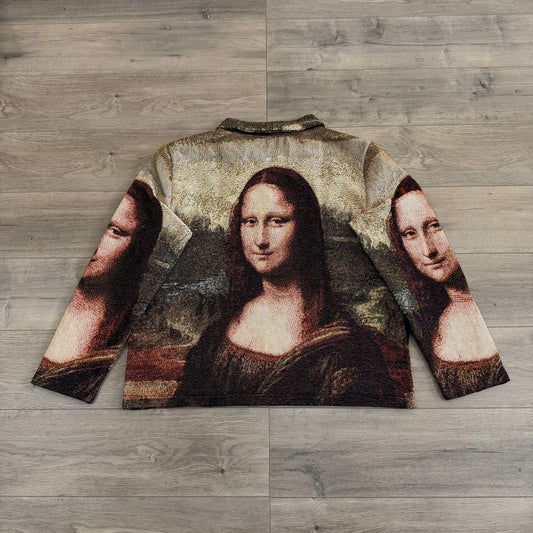 RDMCLOTHINGART tapestry hoodie MONA LISA TAPESTRY JACKET