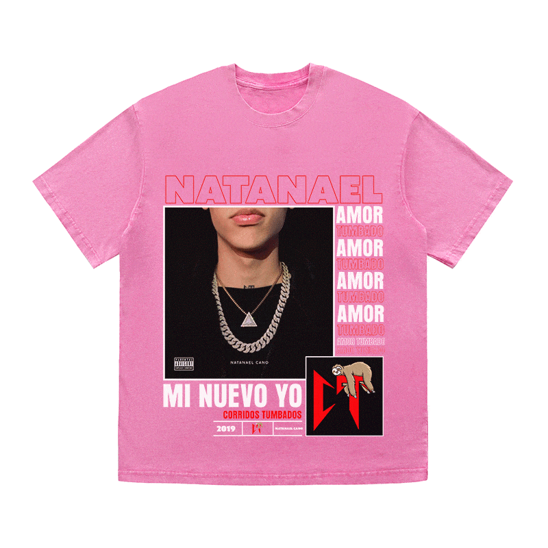 RDMCLOTHINGART tapestry hoodie NATANAEL CANO 2 HEAVY WEIGHT COTTON TEE-9009