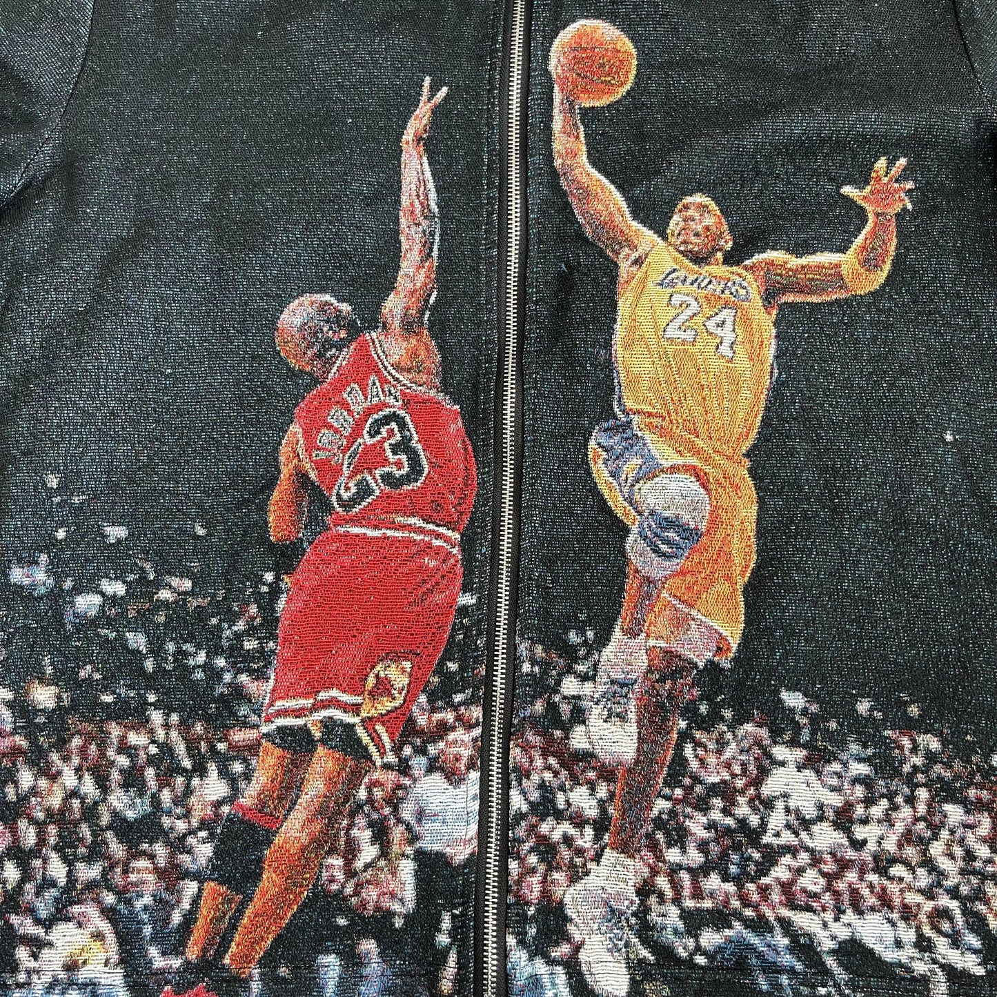 RDMCLOTHINGART tapestry hoodie NJ VS MANBA TAPESTRY TEE