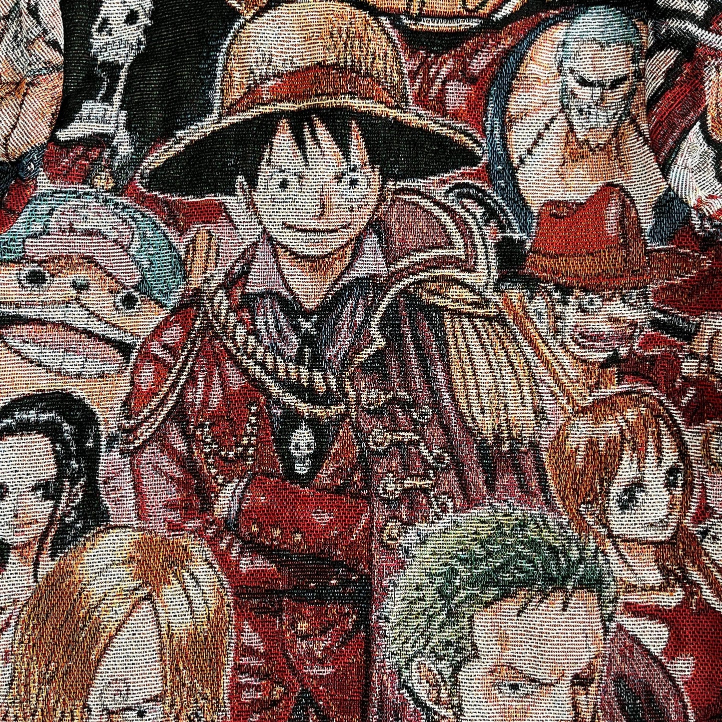 RDMCLOTHINGART tapestry hoodie ONE P V3 TAPESTRY JACKET