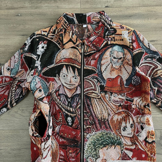 RDMCLOTHINGART tapestry hoodie ONE P V3 TAPESTRY JACKET