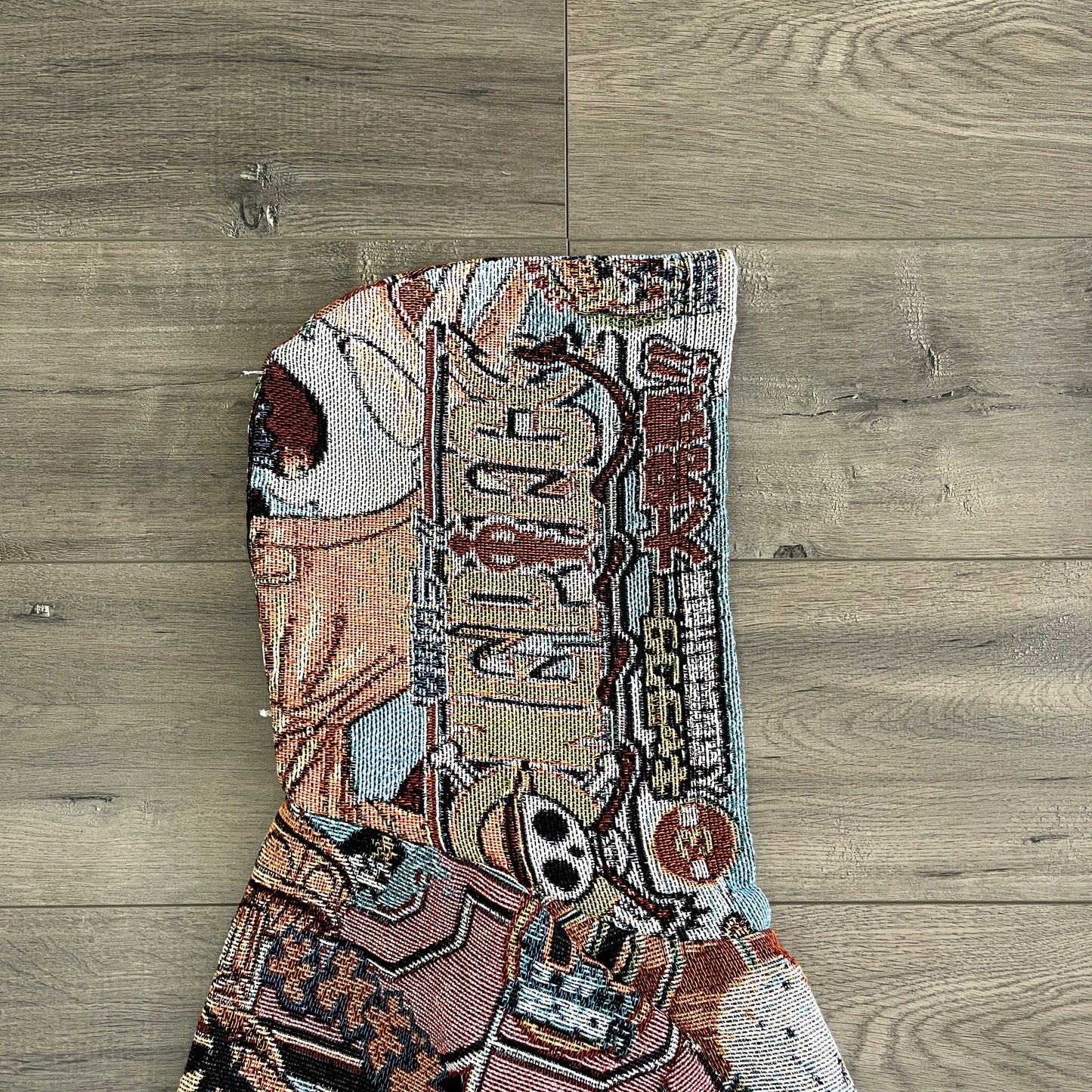 ONE PIECE V2 TAPESTRY HOODIE - RDMCLOTHINGART