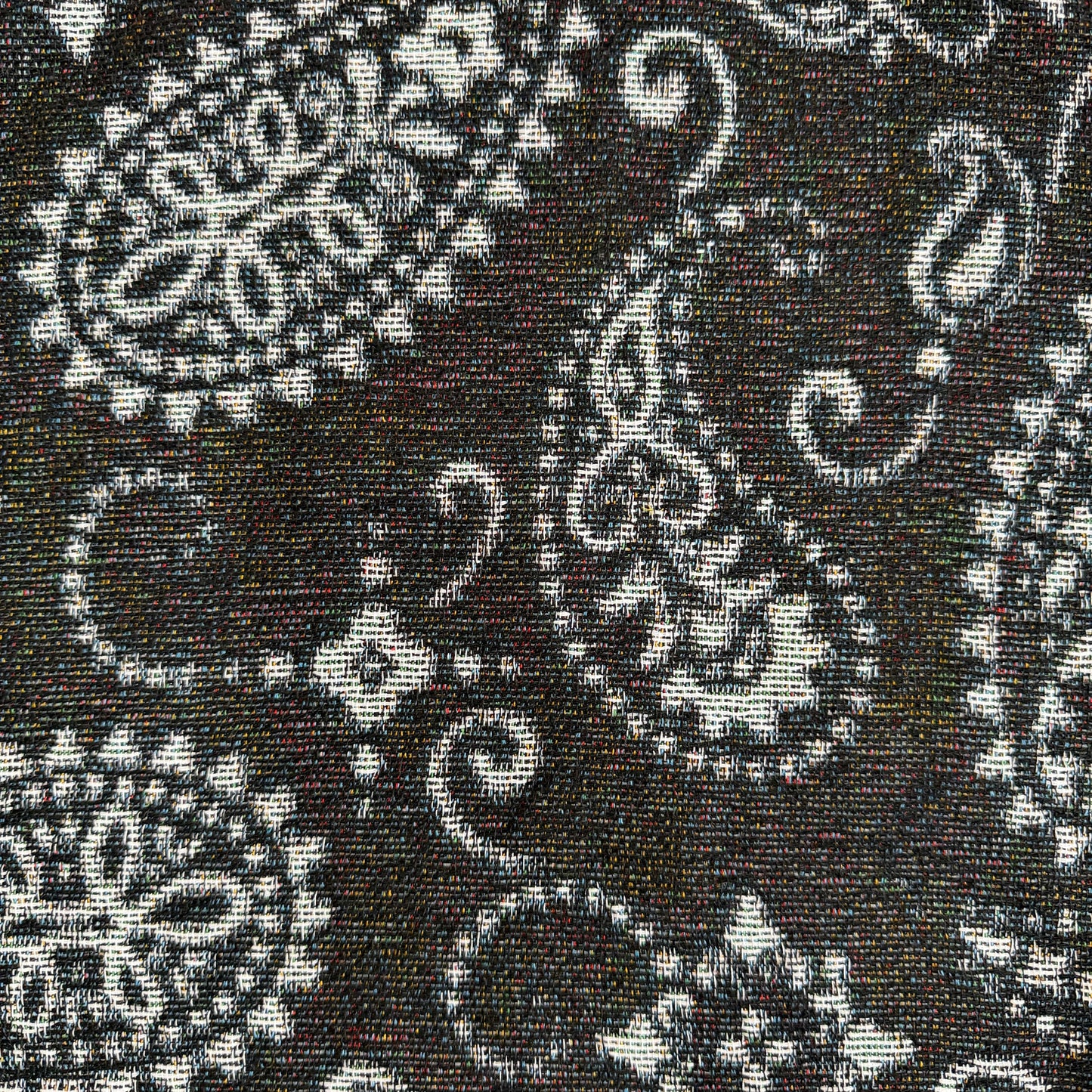 RDMCLOTHINGART tapestry hoodie PAISLEY TAPESTRY JACKET