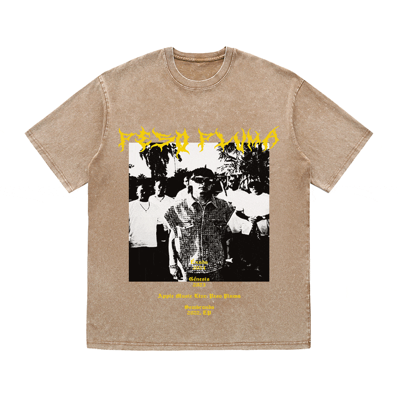 RDMCLOTHINGART tapestry hoodie PESO PLUMA HEAVY WEIGHT COTTON TEE-8914