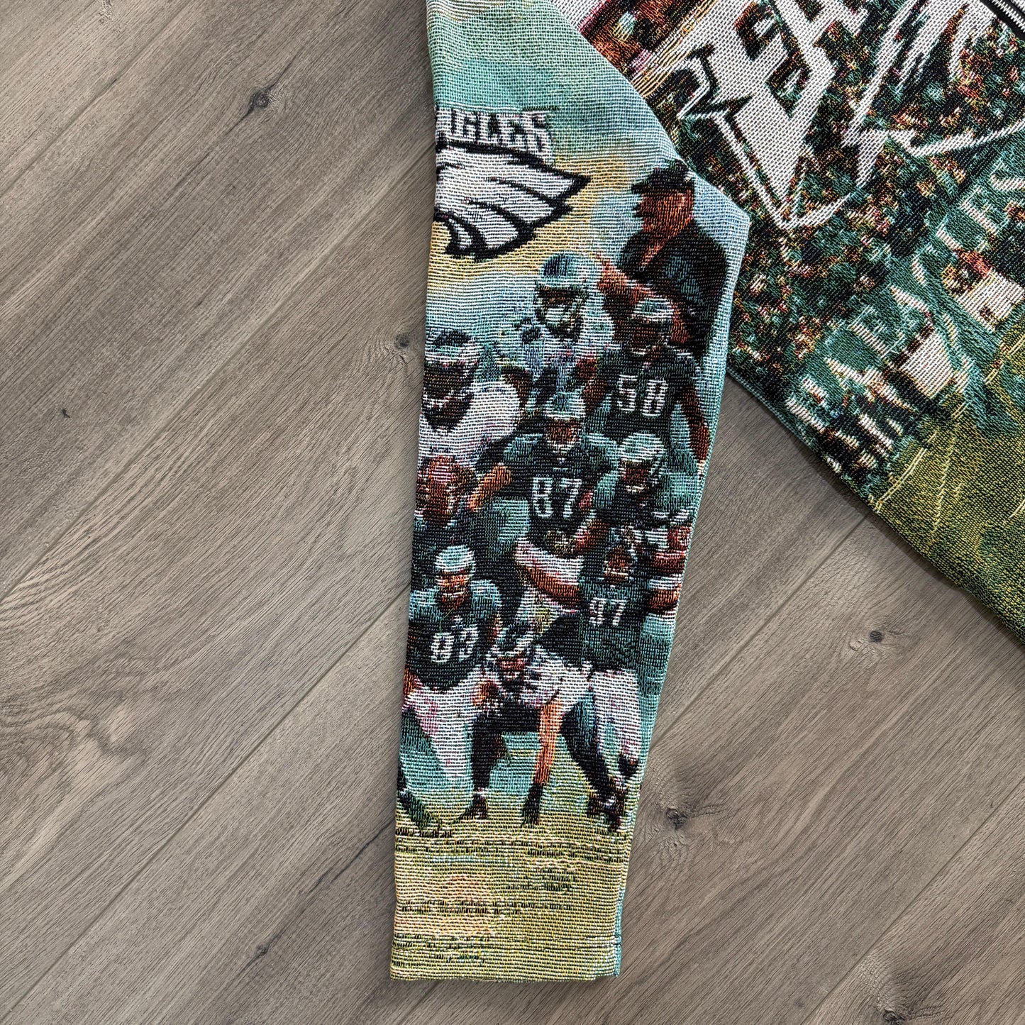 RDMCLOTHINGART tapestry hoodie PHILADELPHIA EAGLES TAPESTRY JACKET