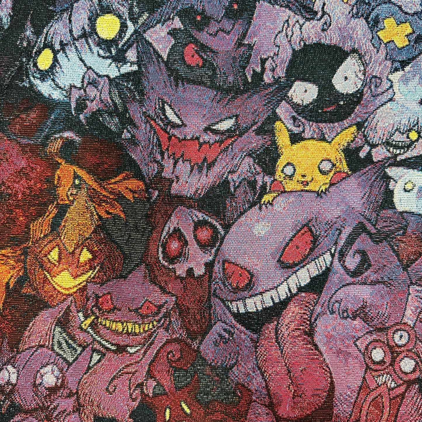 RDMCLOTHINGART tapestry hoodie POKEMON V2 TAPESTRY JACKET