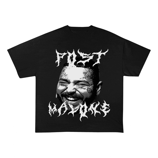 RDMCLOTHINGART tapestry hoodie POST MALONE HEAVY WEIGHT COTTON TEE-8891