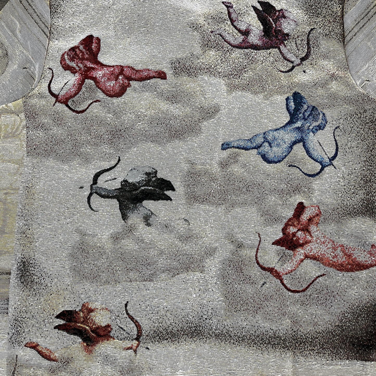 SCHOOL ATHENS TAPESTRY JACKET - RDMCLOTHINGART