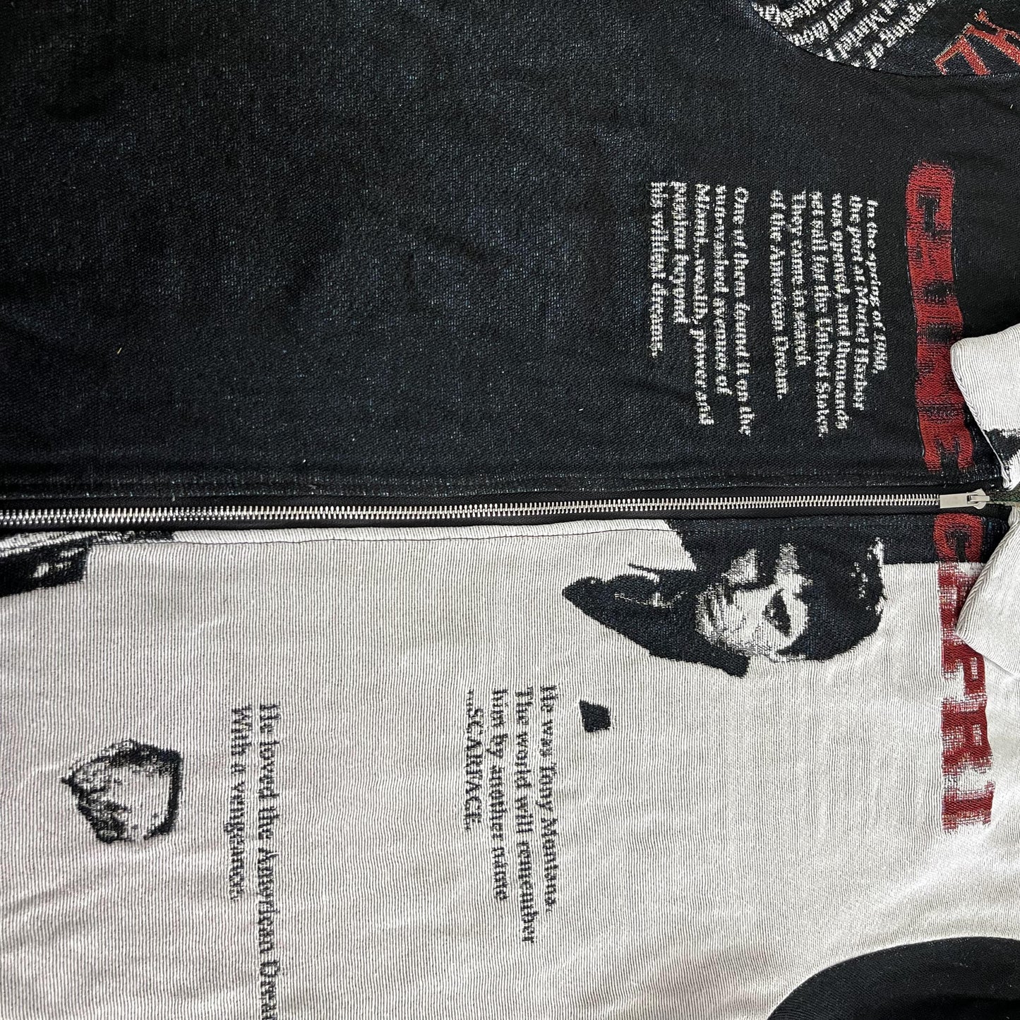 RDMCLOTHINGART tapestry hoodie SCRFACE TAPESTRY TEE