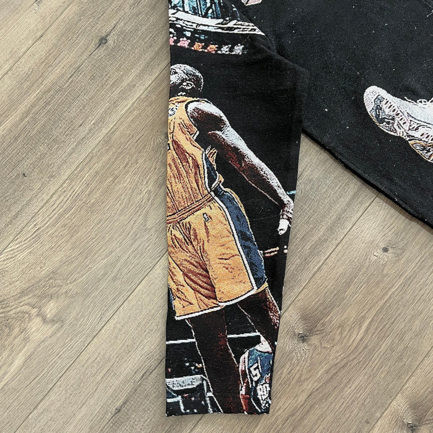 RDMCLOTHINGART tapestry hoodie SHAQ TAPESTRY JACKET