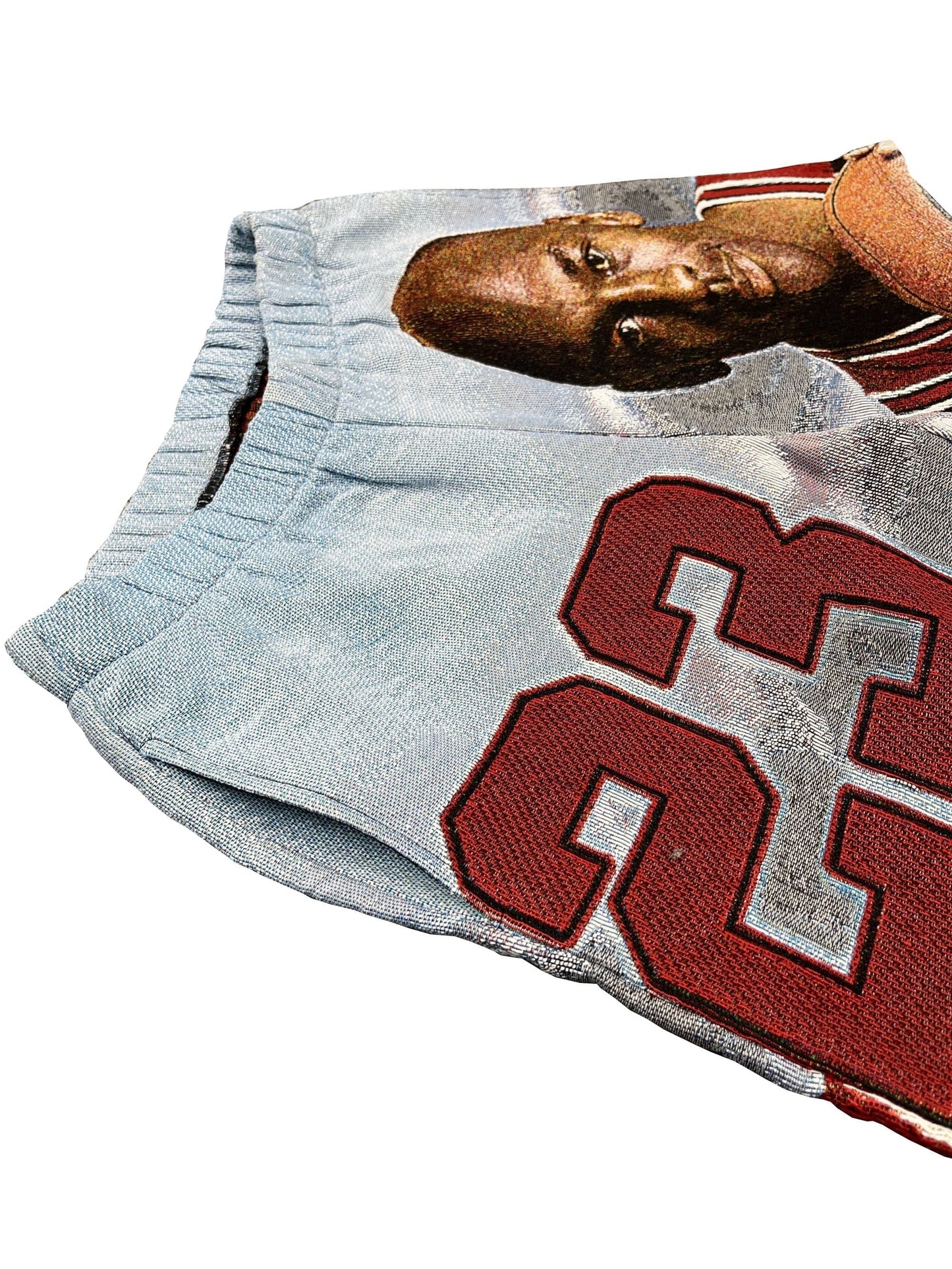 SKY BLUE TAPESTRY SHORT - RDMCLOTHINGART