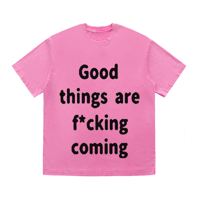 RDMCLOTHINGART tapestry hoodie SLOGAN HEAVY COTTON TEES-9520