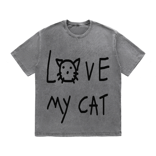 RDMCLOTHINGART tapestry hoodie SLOGAN HEAVY COTTON TEES-9561