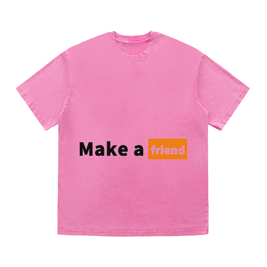 RDMCLOTHINGART tapestry hoodie SLOGAN HEAVY COTTON TEES-9567