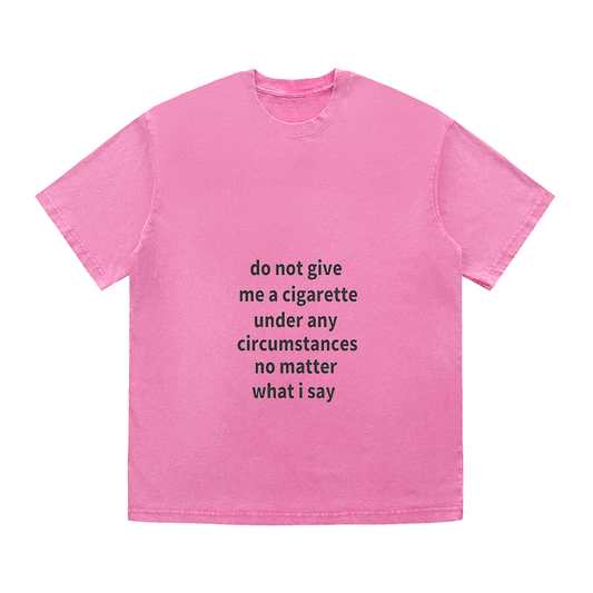 RDMCLOTHINGART tapestry hoodie SLOGAN HEAVY COTTON TEES-9576