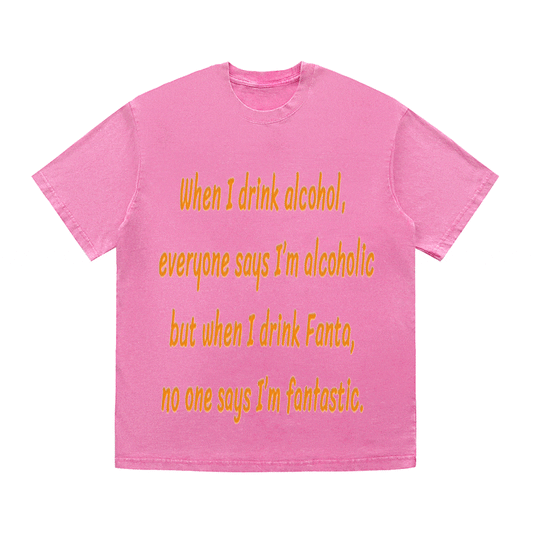 RDMCLOTHINGART tapestry hoodie SLOGAN HEAVY COTTON TEES-9590