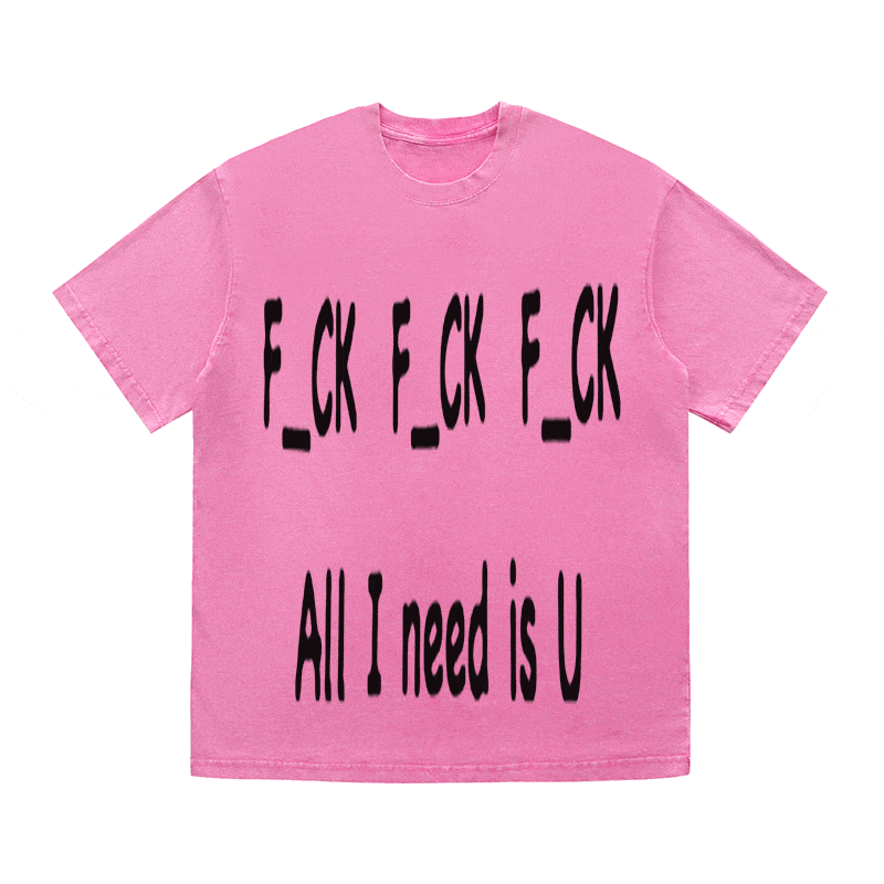 RDMCLOTHINGART tapestry hoodie SLOGAN HEAVY COTTON TEES-9598