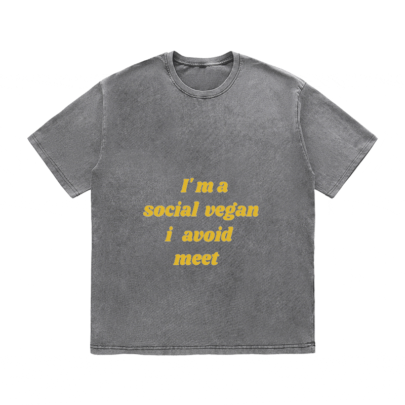 RDMCLOTHINGART tapestry hoodie SLOGAN HEAVY COTTON TEES-9602