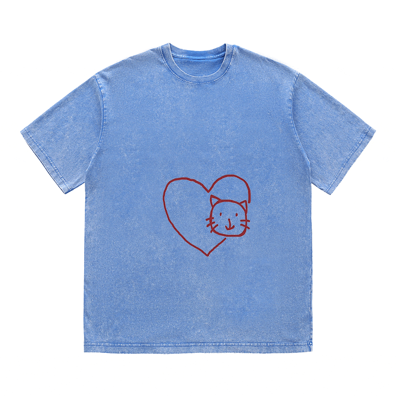 RDMCLOTHINGART tapestry hoodie SLOGAN HEAVY COTTON TEES-9608