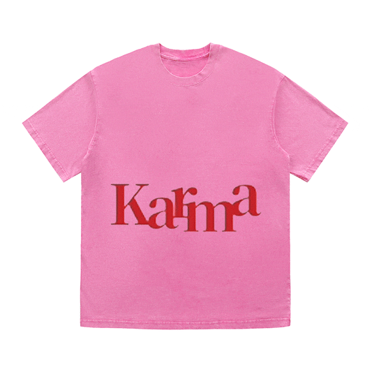 RDMCLOTHINGART tapestry hoodie SLOGAN HEAVY COTTON TEES-9624