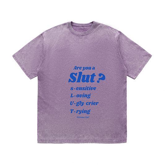 RDMCLOTHINGART tapestry hoodie SLOGAN HEAVY COTTON TEES-9627