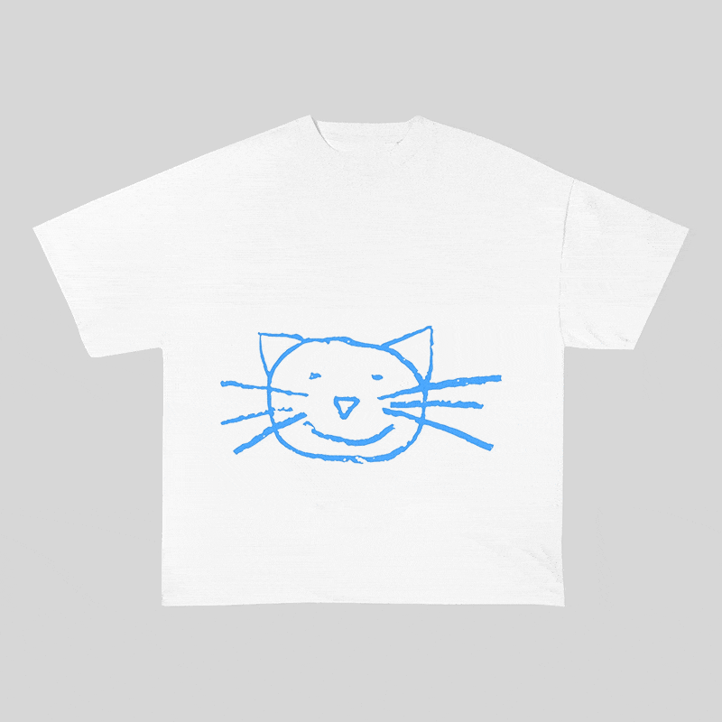 RDMCLOTHINGART tapestry hoodie SLOGAN HEAVY COTTON TEES-9637