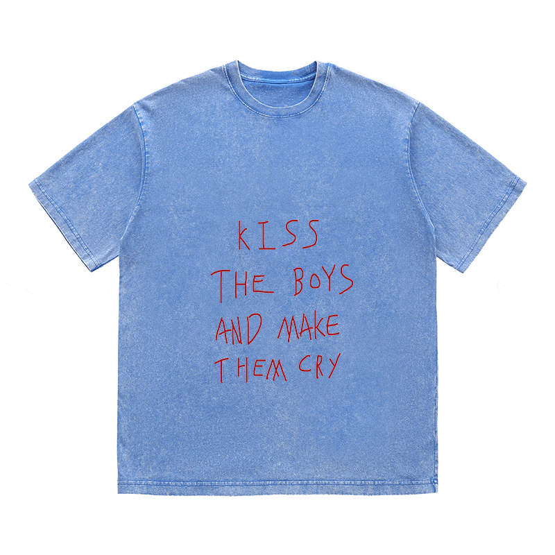 RDMCLOTHINGART tapestry hoodie SLOGAN HEAVY COTTON TEES-9650