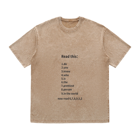 RDMCLOTHINGART tapestry hoodie SLOGAN HEAVY COTTON TEES-9651