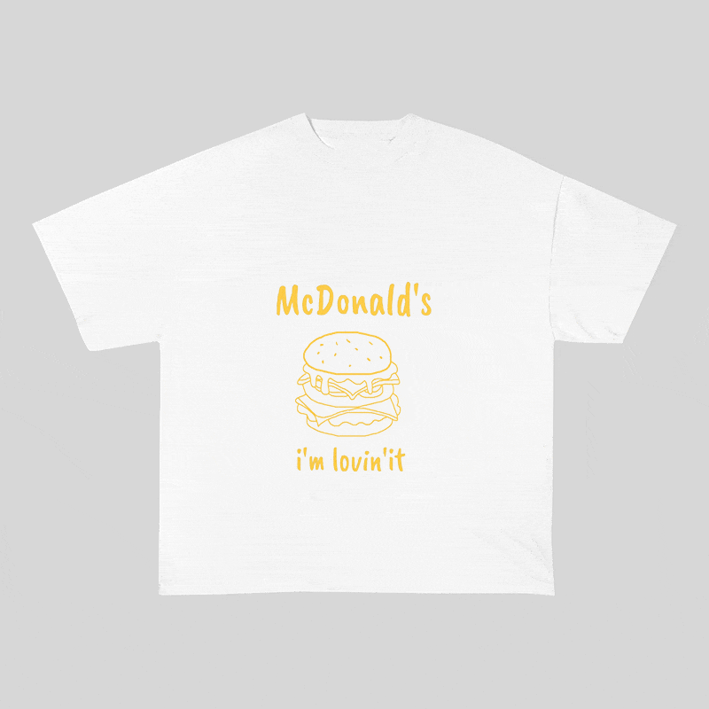 RDMCLOTHINGART tapestry hoodie SLOGAN HEAVY COTTON TEES-9655