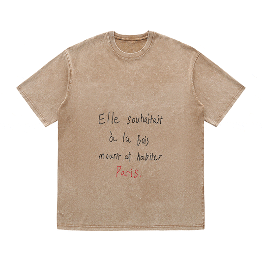 RDMCLOTHINGART tapestry hoodie SLOGAN HEAVY COTTON TEES-9663