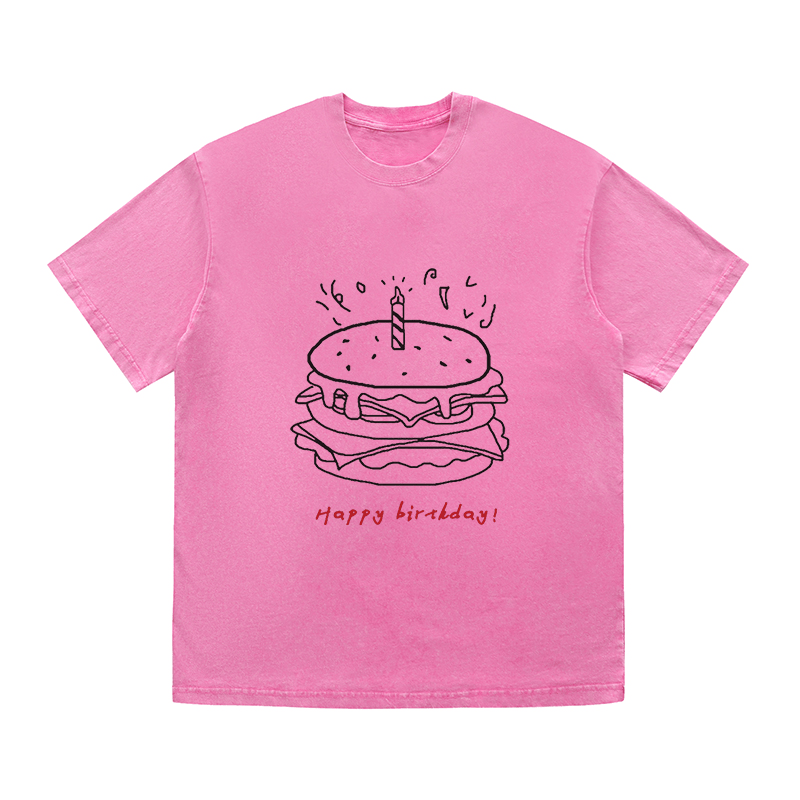 RDMCLOTHINGART tapestry hoodie SLOGAN HEAVY COTTON TEES-9692