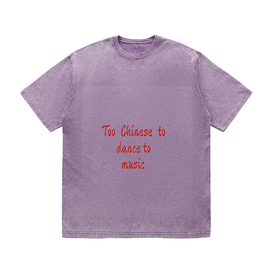 RDMCLOTHINGART tapestry hoodie SLOGAN HEAVY COTTON TEES-9698