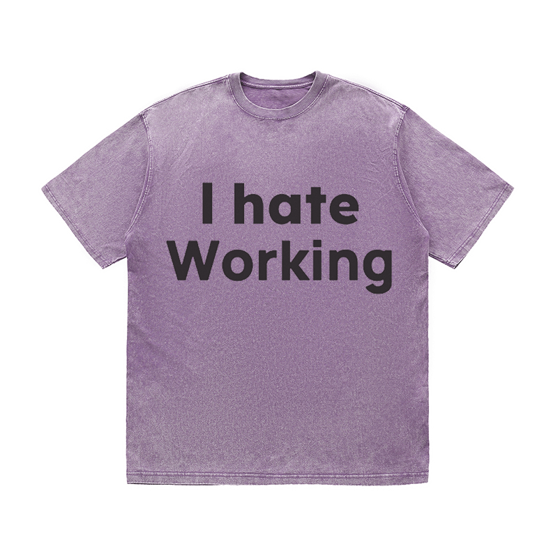 RDMCLOTHINGART tapestry hoodie SLOGAN HEAVY COTTON TEES-9699