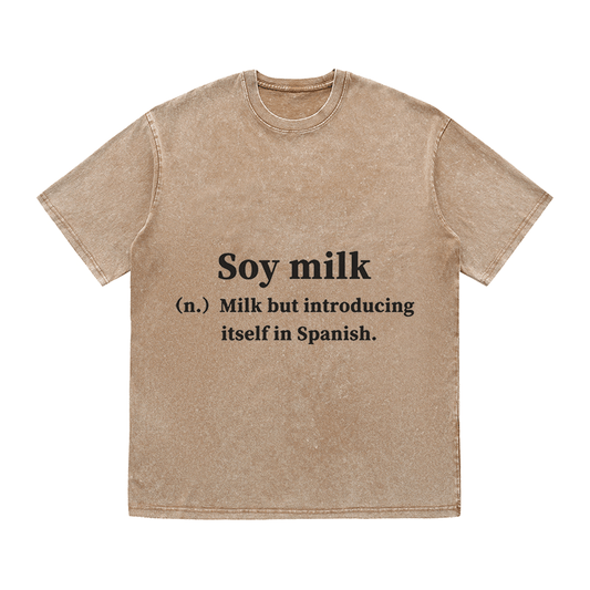 RDMCLOTHINGART tapestry hoodie SLOGAN HEAVY COTTON TEES-9706