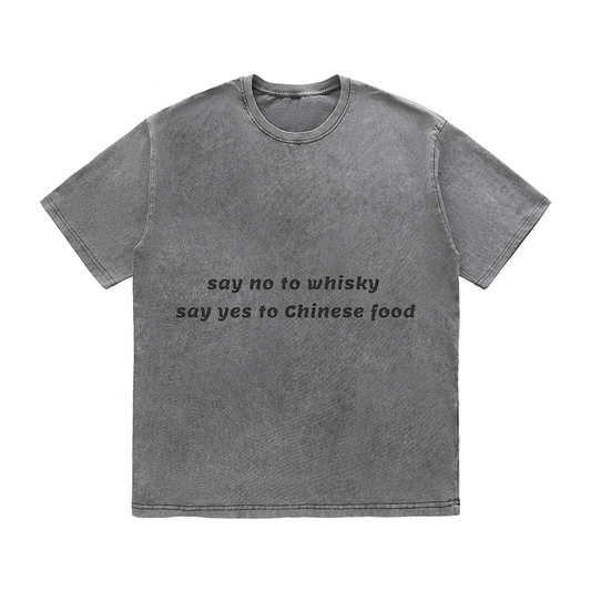 RDMCLOTHINGART tapestry hoodie SLOGAN HEAVY COTTON TEES-9709