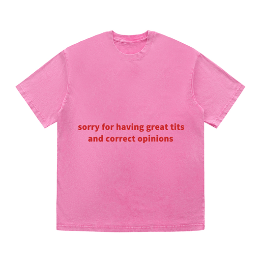 RDMCLOTHINGART tapestry hoodie SLOGAN HEAVY COTTON TEES-9714