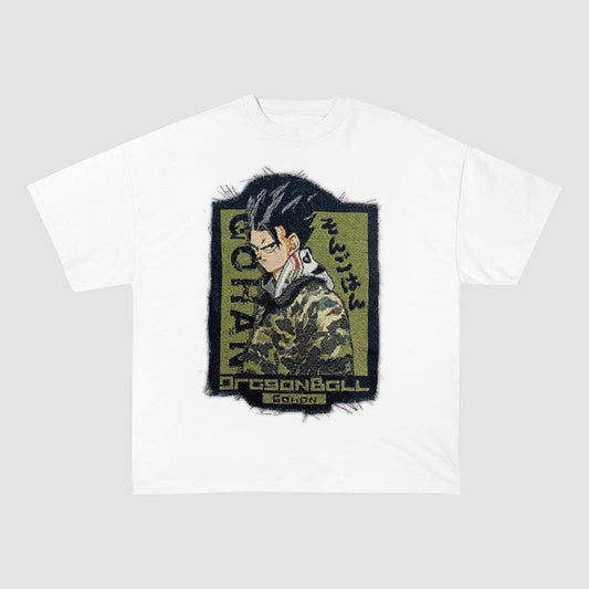 SonGohan HEAVY COTTON TEES-8141 - RDMCLOTHINGART