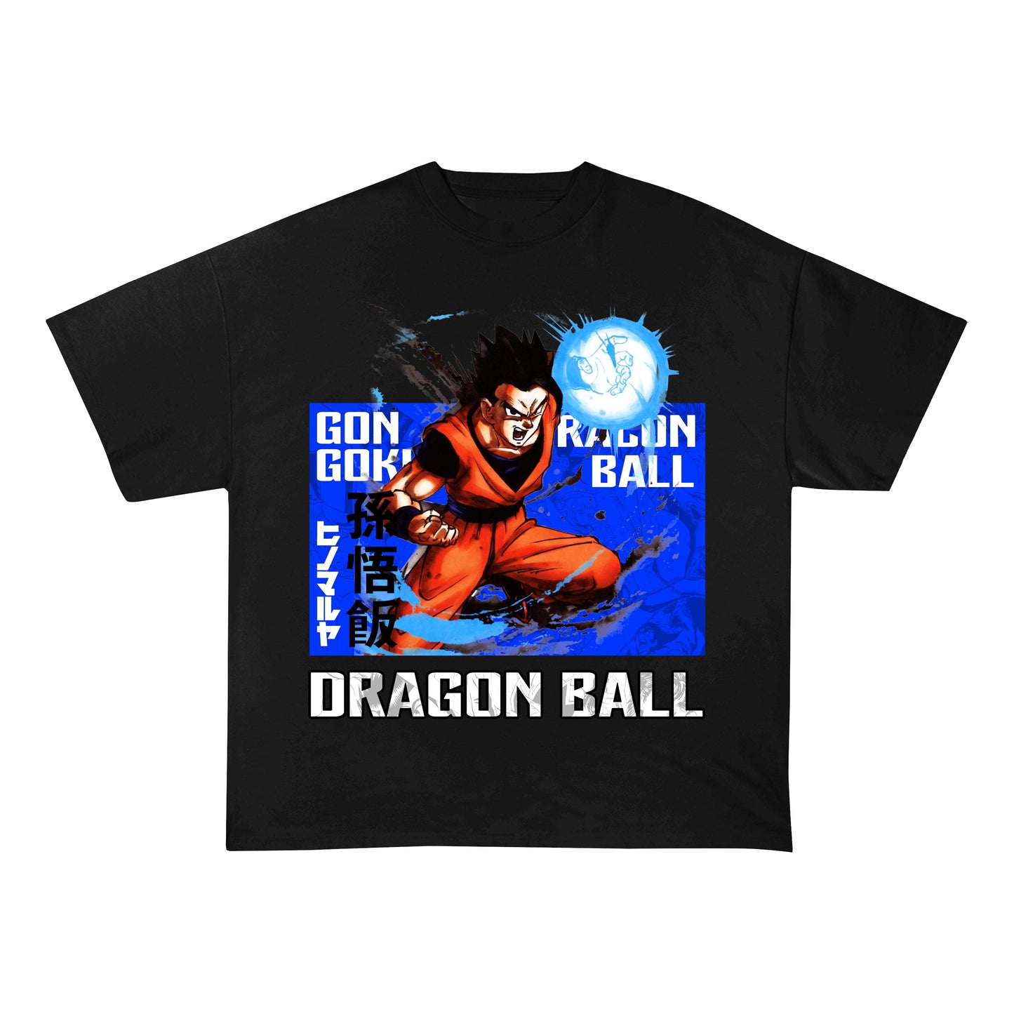 SonGoHan HEAVY COTTON TEES-8175 - RDMCLOTHINGART