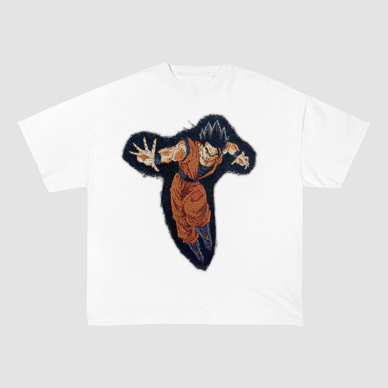 SonGoku HEAVY COTTON TEES-8129 - RDMCLOTHINGART