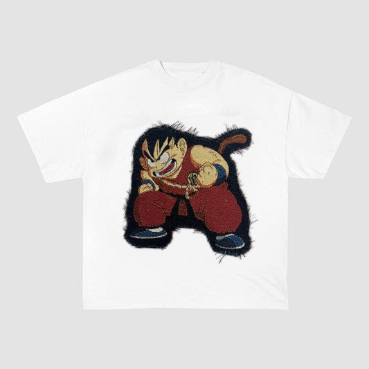 SonGoku HEAVY COTTON TEES-8130 - RDMCLOTHINGART