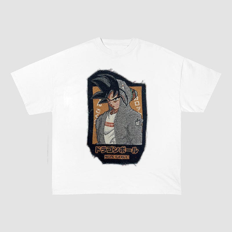 SonGoku HEAVY COTTON TEES-8142 - RDMCLOTHINGART